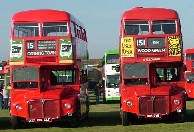 London Transport buses